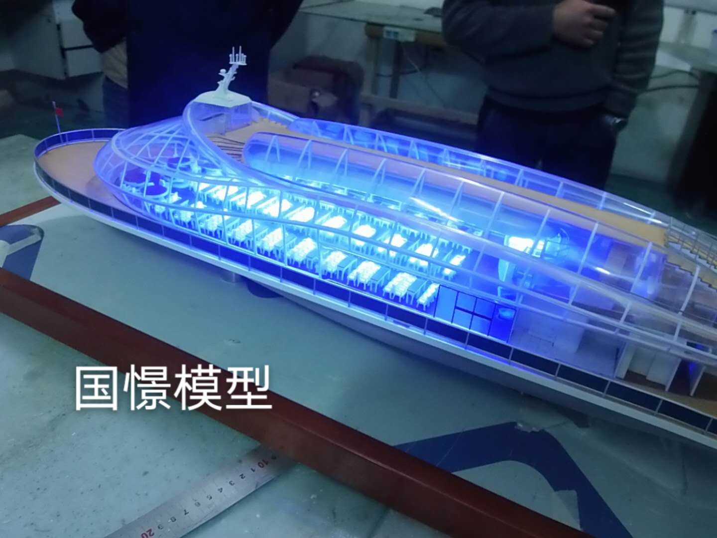 陆川县船舶模型