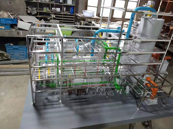 陆川县工业模型