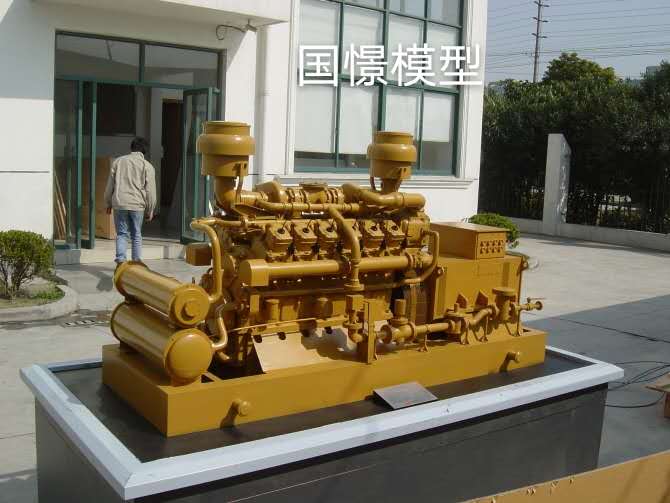 陆川县机械模型