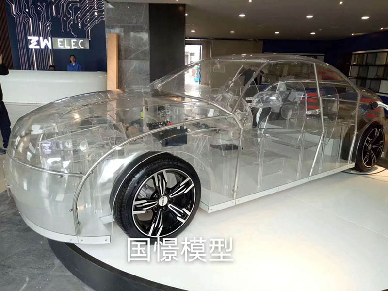 陆川县透明车模型