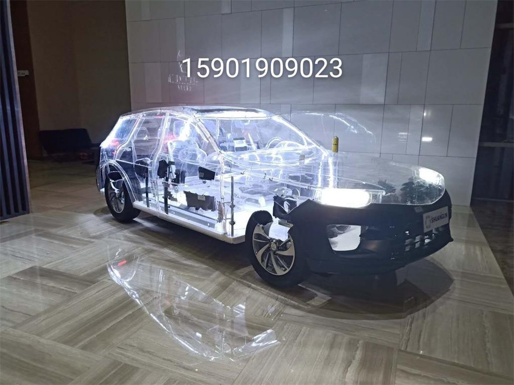 陆川县透明汽车模型