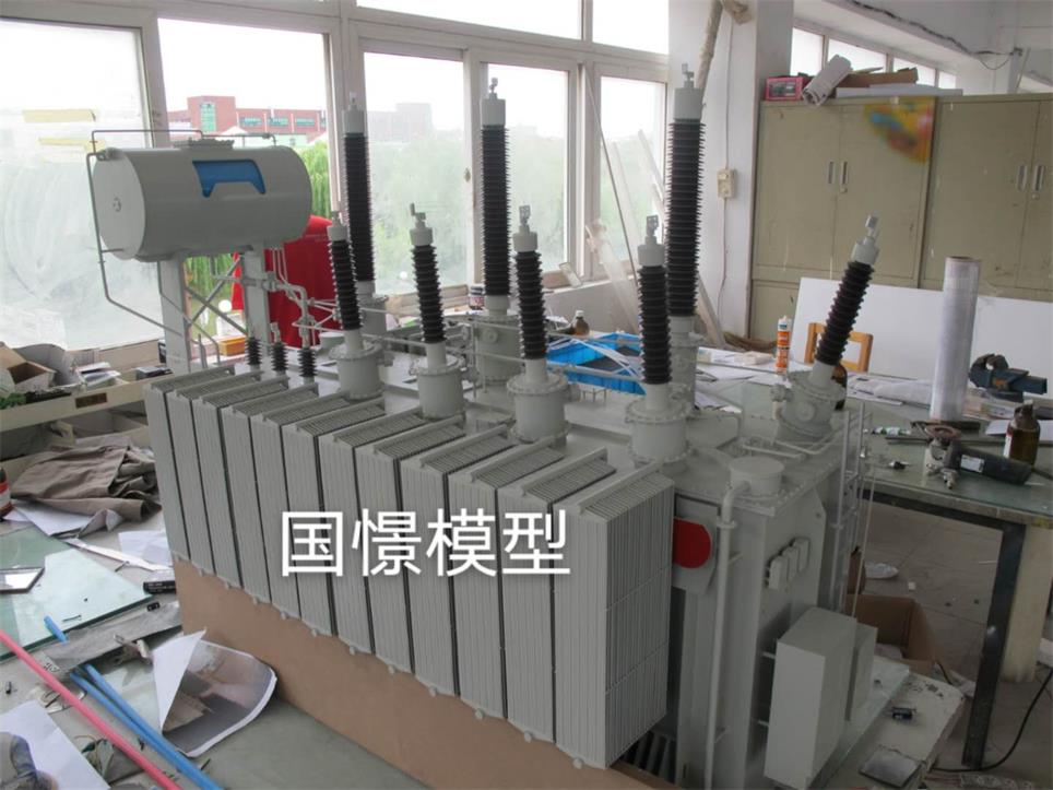陆川县变压器模型