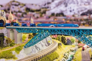 陆川县桥梁模型